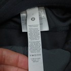 Lululemon Shorts Womens 0 Black Softstreme High Rise Pockets Casual