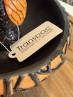 Johanna Parker Resin Tree Owl Treat Stand  Halloween Nos  new Old Stock 