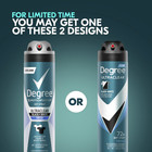 Degree Ultra Clear Long Lasting Men s Antiperspirant Deodorant Dry Spraytwinpack