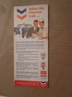 Chevron Highway Road Map Of Nevada 1959