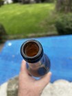 Antique Kauffman Amber Beer Bottle Cincinnati Oh Ohio 