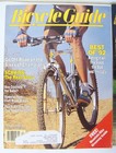   1993 Bicycle Guide Magazine  8 Issues Jan  April - Dec -  Vintage Cycling  