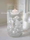 8oz 1lb Bulk Plastic Pearl Bead Centerpiece Vase Filler Wedding 10mm 18mm 30mm