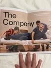 Michael Sheen Signed Programme For Nye At National Theatre Original Signature