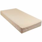 100  Cotton Fleetwood Cotton Mattress Cover  Zips Around The Mattress