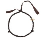 Muslim Prayer Beads - Tasbih Dhikr Tamarind Wood 9x4 Mm 99-count Flat Oval Bead
