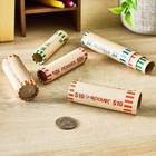 Pen gear Assorted Coin Wrappers  Preformed  Nested  Assorted Colors  100 Count