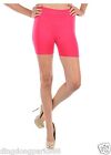 Womens Stretch Seamless Casual Bike Shorts Cycling Exercise Yoga Workout