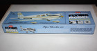 Vintage Guillow   s Piper Cherokee 140 Flying Balsa Wood Model Kit Open Box  307