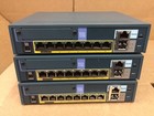 Lot Of 3 Cisco Asa 5505 V11 Series Adaptive Security Appliance Firewall No Ac