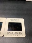 Toy Story 2 Walt Disney Pictures Pixar Original Slides Lot - 2 Slides