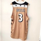 Adidas Caron Butler Gold Wizards Stitched Authentic Nba Jersey  3 Rare 