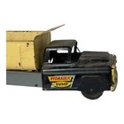 Vintage 1950s Louis Marx   Co  Pressed Steel Hydraulic Dump Truck