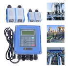 Wall Mounted Digital Ultrasonic Flowmeter Water Flow Meter   Tm-1 Ts-2 Tuf-2000b
