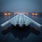 Bullion Bomber  B2 Shaped 1 Oz  999  Fine Copper Medal