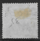 Great Britain Scott 64 Used Fine - 1873 1  Pale Green Issue - Queen Victoria