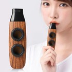 Double Hole Design Kazoo Double Film Kazoos With Ukulele Guitar Violin 
