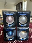 Desktop Ball Transfer Gyro Aluminum Alloy Kinetic Desk Toy Stress Relief