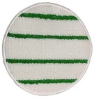Commercial Grade Low-profile Synthetic Carpet Bonnet With Scrubber Strips
