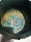 14  Chinese Western Zhou Dynasty Bronze Ware Zun Base Vessel Statue Set
