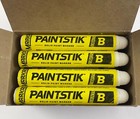 Markal 080220 Paintstik Solid Paint Surface Marker White 12-pack Set Of 2
