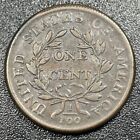 1807 6 Draped Bust Large Cent 1c Vf Very Fine