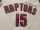 Vintage Nike Vince Carter  15 Toronto Raptors Jersey Size Large 44 L