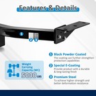 Trailer Hitch W  Wiring Kit For Honda Passport 2019- 2025 W  Factory Tow Package