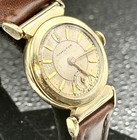 Vintage 1935 Hamilton  prescott  Art Deco Wristwatch New Crystal   Band