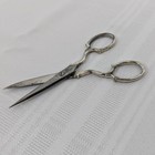 Vintage German Embroidery Scissors - Vom Cleff   Co  Early 20th Century
