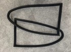 01-06 Bmw E46 M3 Rear Vent Quarter Glass Window Seal Gasket Weatherstrip Set Oem