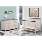 Sorelle Ashley Crib chocolate And White Color