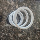 Polaris Front Tender Spring  White  Genuine Oem Part 7045141-133