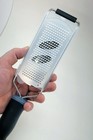 Extra Wide Stainless Steel Zester And Grater With Pro Comfort Handle
