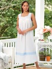 Sale Off     Eileen West Summer Breeze Cotton Nightgown Regular Size Nwt