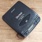 Sony Discman D-33 Mega Bass Portable Cd Player With Case- Tested   Working