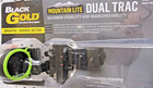 New Black Gold Mountain Lite Dual Trac 2 Vertical Pins  Picatinny Mount  Rh