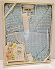 Childwise Blue Baby Gift Set 3 Pcs 0 - 6 Months Infant Sweater Bonnet Bootie New