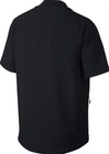 Nwt 85 Nike Men s Hot Baseball Wind Jacket V-neck Black 897383-010 3 4 Sleeve 