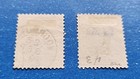Netherlands Stamps  Scott 43  43a Used
