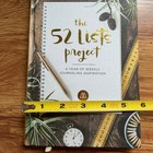 New Moorea Seal The 52 Lists Project Hardcover Journal Weekly Inspiration