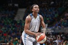 Keisha Hampton Minnesota Lynx Game Worn Used  24 Wnba Jersey - Napheesa Collier