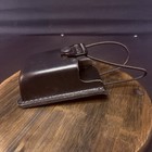 Safariland Adjustable Radio Holder Model 761-5 Leather Size  1 6 x 2 2 x 3 5 
