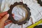 Vintage Lot Of 4 Cast Iron Planter Plates John Deere Y1510 Y1512    Lot 25-23-e3