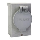 Reliance Controls 30 Amp Power Inlet Box