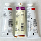 Winsor   Newton Artists  Oil Colour Set Of 3--see Photos