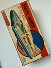 1950s Cragsten Space Scout X-5 Tin Space Toy With Box inserts Made In Japan