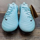 Nike Phantom Gx Ii Pro Fg Turquoise Soccer Cleats Mens Size 8 5 Fj2563-300 Boots