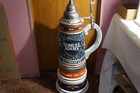 Large 36  Sam Adams Octoberfest Beer Stein Promotional Display