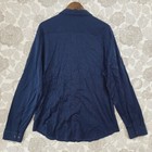 Calvin Klein Slim Fit Button Down Long Sleeve  Printed Men s Dress Shirt Xl